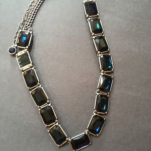 Blue necklace